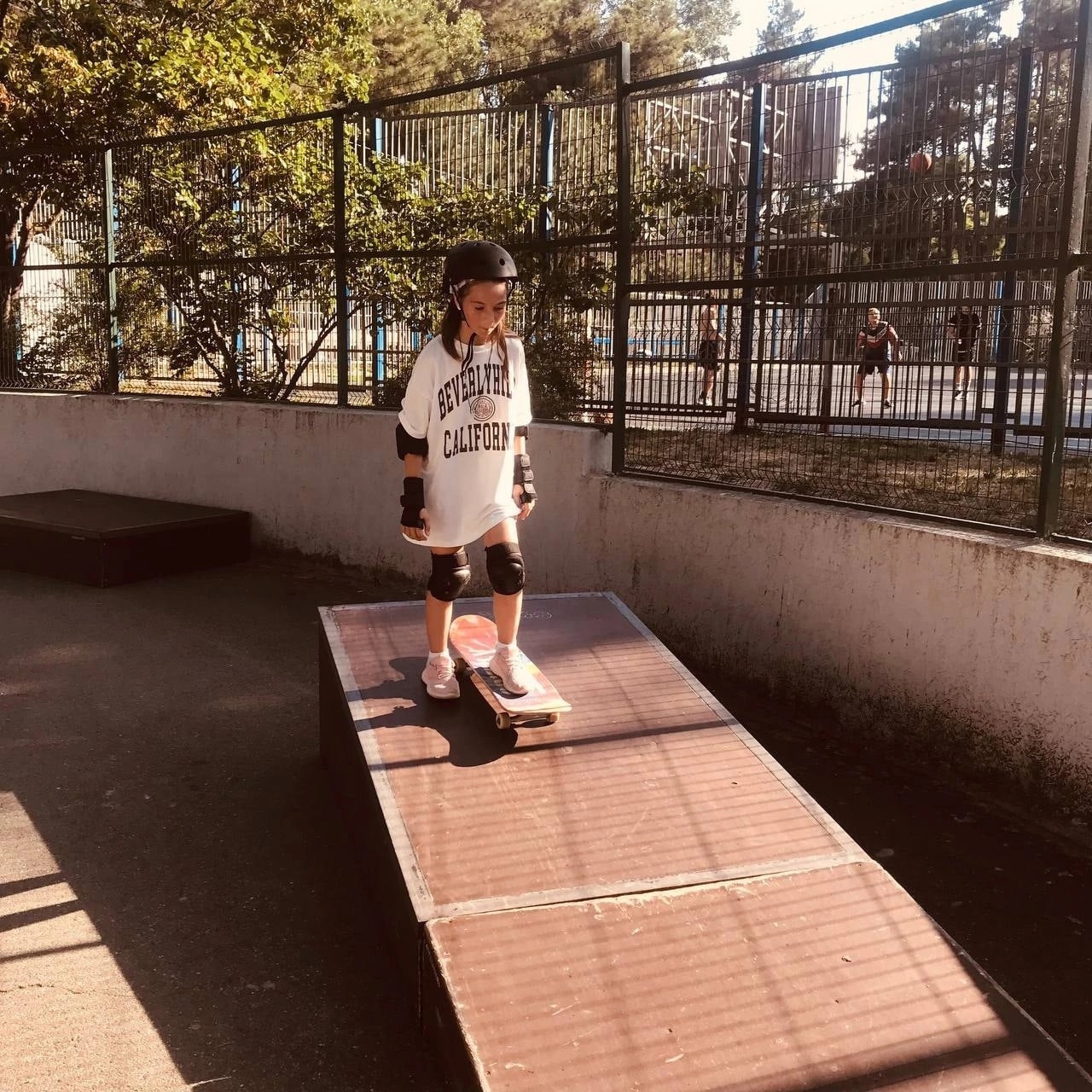 Anapa skateboard school
